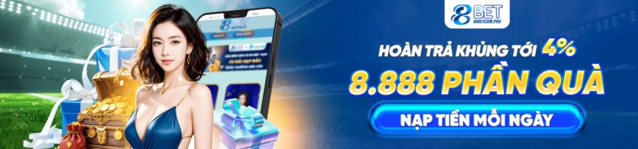 Chương trình VIP độc quyền lin 888